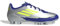 adidas F50 Club Football Boots FG/MG, Botas de fútbol Unisex Adulto, Silver Met./Solar Yellow/Lucid Blue, 45 1/3 EU