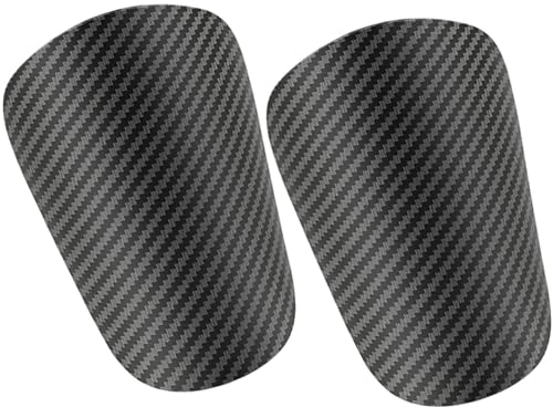 2 Stück Fußball Schienbeinschoner,Kleine Schienbeinschoner für Jugendliche und Erwachsene Schutzausrüstung, Shin Pads für Männer Frauen Kinder Jungen Mädchen(9.5 x 6 cm, 11.5 x 8 cm (11.5 x 8 cm)