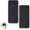 2 Pcs Tumble Dryer Sponge Filter 275mm X 125mm X 10mm, Foam Filter, Foam Lint Filter for Heat Pump Dryer And Condenser Dryer