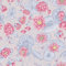 TULTOAPSelbstklebende Tapete Blumen Rosa Vintage Florales Muster Möbel Wandschutzfolie 40x300cm Vinyl Klebefolie für Wohnzimmer Schlafzimmer Küche Wand Schränke Deko (40x300cm)