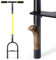 Jardineer Lawn Aerator Coring Tool, Manual Yard Plug Aerators for Soil Compaction, Grass Aerators for Small Yards, Garden, Lawn