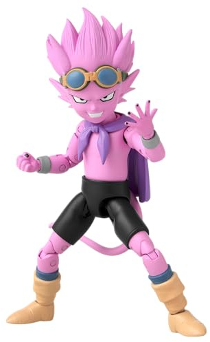 BANDAI Dragon Ball Super Sand Land Dragon Stars Beelzebub Actionfigur, 17 cm, Mehrfarbig Dragon Stars 37816