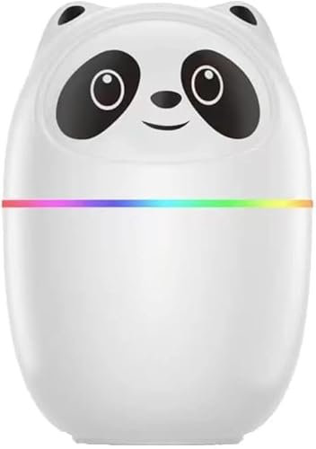 USB Humidifier, Portable Mini Air Humidifier with Light Noiseless Air Cleaner Desktop Cleaner for Home,Office,Bedroom, Baby Room