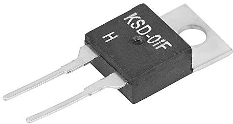 Interruttore Termico, Interruttore Termico, Interruttore Termostato, Interruttore di Alimentazione Normalmente Aperto (80℃)