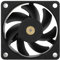 Thermalright TL-B6B 60 mm CPU Cooling Fan, Quiet Computer Case Fan, 3200RPM High Speed, DC 12V CPU Mute Fan (Black)