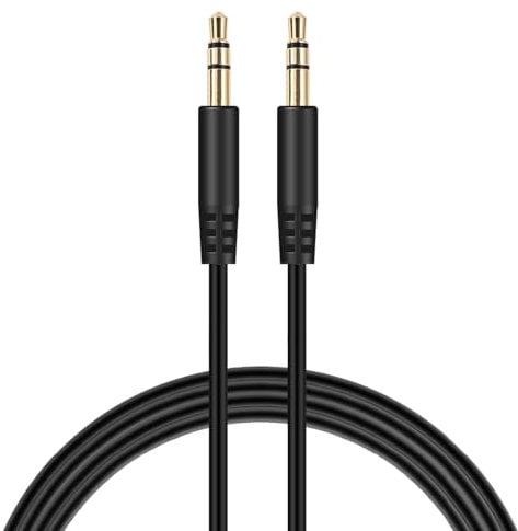 Replacement Audio Cable Cord for Sony Headphones, Extension Wire 3.5mm to 3.5mm for Sony WH-1000XM5 WH-1000XM4 WH-1000XM3 WH-CH720N ULT WEAR WH-CH710N WH-XB910N (No Mic)