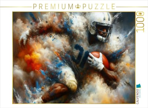 CALVENDO Puzzle Football | 1000 Teile Lege-Größe 64 x 48 cm Foto-Puzzle für glückliche Stunden