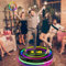 360 Photo Booth Machine for Parties Free Custom Logo Auto Rotating 360 Photo Booth with Flight Case Remote Control (31.5in photo booth)
