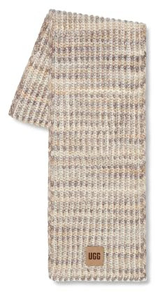 UGG Chunky Space Dye Scarf, beige-kombiniert, Gr. -