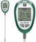 BROWIN® Elektronischer 4-in-1 Bodentester – Präzise Messung von pH-Wert, Feuchtigkeit, Temperatur und Lichtintensität für gesunde Pflanzen