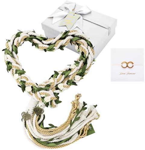 ReliThick Handfasting-Schnur für Hochzeitszeremonie, rustikales Lasso