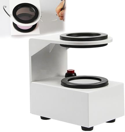Polarizing Stress Tester, Lens Stress Tester, Uniform Light Without Astigmatism/6 Excellent Functions/timer Switch, Used In Eye Hospitals
