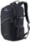 Alpinus Lecco Wanderrucksack 30L Schwarz - Trekkingrucksack Herren Damen, Outdoor Hiking Backpack für Wandern Camping, Universelle Rucksack für Trekking mit Laptopfach, Arbeit, Uni oder Reisen
