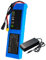 WILLQ Batterie Lithium-ION 36 V 10 Ah pour vélo électrique (10 000 mAh), avec XT60 et BMS, pour Moteur de vélo électrique 100 W, 250 W, 360 W,36v10ah,with Charger