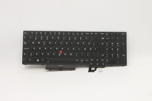 Lenovo FRU CS20 P Keyboard Num BL (Chicony) Danish, 5N20Z74793