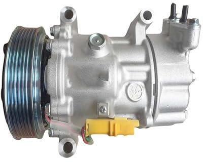 Per Peugeot 206 Per 307 Per C2 Per C3 Sd6v12 9639078180 9655191680 9655191580 9646273380 Compressore Aria Condizionata Compressore aria condizionata