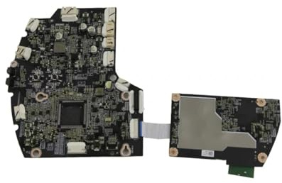 Compatible avec Xiaomi et Mijia, aspirateur robot laveur de sols : roue ultra-mince, carte mère, station de charge, ventilateur, accessoires for roues universelles(Motherboard)
