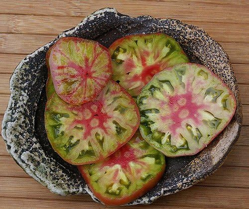 10 Samen Tomate Schwarze Ananas seltene alte Sorte Fleischtomate Ananas Noire