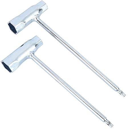 LIYJTK Spark Plug Wrench T27 Socket Spanner for Chainsaws