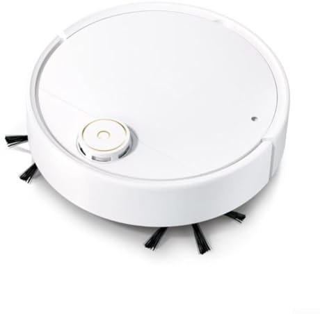 5-in-1 Wireless Smart Robot Vacuum Cleaner with Sweeping, Mopping and Nano-Spray Humidifier, Intelligent Navigation, Quiet Operation, Smart Home App Control for Household Floor Cleaning