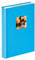 walther design Fotoalbum oceanblau 300 Fotos 10 x 15 cm Memo-Einsteckalbum mit Cover-Ausstanzung, Fun ME-111-U