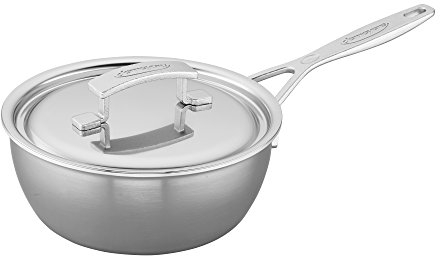 Demeyere Industry Saucière en acier inoxydable 5 couches 2 l