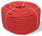 vidaXL Bootsseil Polypropylen 12mm 50m Rot PP Seil Schnur Tauwerk Flechtleine