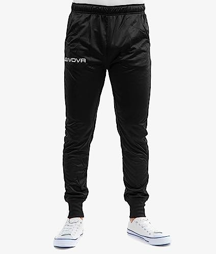 Givova, hose givova eins, schwarz, 4XL