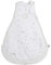 roba Babyschlafsack 74/80 cm - Easy Air Sternenzauber - Sommer Schlafsack für Neugeborene - aus Baumwolle mit Mesh Einsätzen - Stern Motiv in Weiß