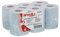 WypAll L10 Papier-Reinigungstücher für Service u. Einzelhandel 6220 – 1-lagige blaue Rolle mit Zentralentnahme – 6 Rollen mit Zentralentnahme x 280 Papier-Wischtücher (insges. 1.680)