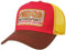 Stetson Motorsport Trucker Cap Truckercap Meshcap Basecap Baseballcap Curved Brim Snapback Damen/Herren - Snapback, mit Schirm, Schirm Frühling-Sommer - One Size gelb
