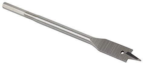 GTSE 15mm Flat Wood Drill Bit for Wooden Surfaces, Plywood, Chipboards, Soft Wood and Hard Wood