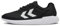 hummel Unisex Legend Breather Sneaker Niedrig, Schwarz, 37 EU