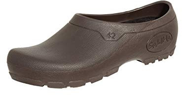 SALIHA® Gartenclogs Multi Clog geschlossen braun 43