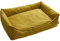 HUNTER EIBY Hundesofa, schmutzabweisend, Easy CLEAN-Technologie, pflegeleicht, M, gelb