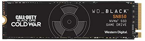 WD_BLACK SN850 1 To NVME SSD Call of Duty: Black Ops Cold War Special Edition