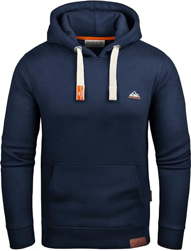 Grin&Bear Hoodie Herren Sweatshirt Pullover GEC023