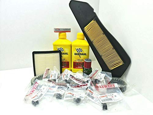 TAGLIANDO CINGHIA RULLI TASSELLI ORIGINALI OLIO CANDELA XMAX 300