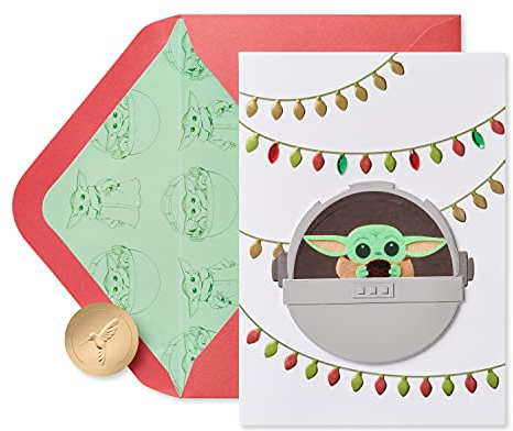 Papyrus Star Wars Weihnachtskarte (Bountiful Christmas)