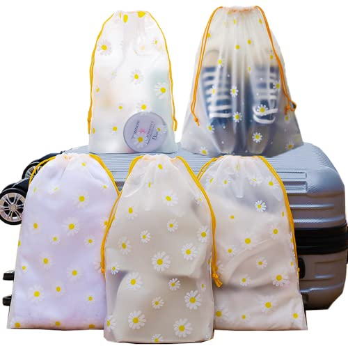 GAOHAN 8pcs Multifunctional Waterproof Storage Bags - Cosmetic, Underwear, Travel, Dust Proof, Shoe Storage