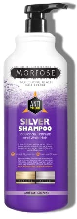 Morfose Silver Shampoo, 1000 ml