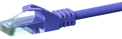 Danicom CAT 6 Netzwerkkabel U/UTP - 20 m - Violett - CCA