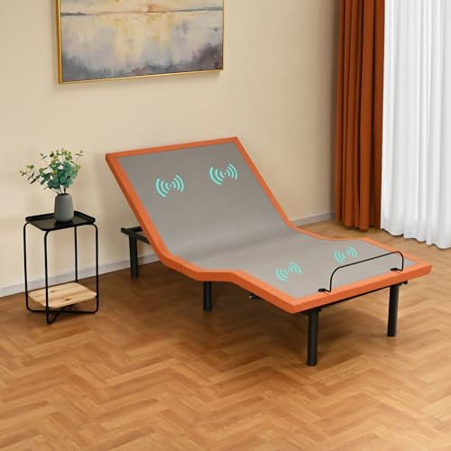 ESHINE Adjustable Bed Frame - Electric Bed Base with Massage, 3000 Series