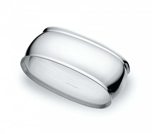 Wilkens Edler Serviettenring Neutral in versilbert Tafelaccessoires