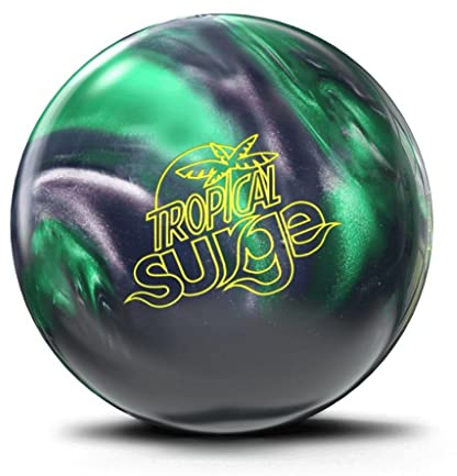 Storm Tropical Surge Emerald/Charcoal 11lb, Palla da Bowling Unisex, Smeraldo/Carbone, 11lbs