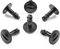 15x Unterboden Befestigungs Schraub Clip | 8D0805121B