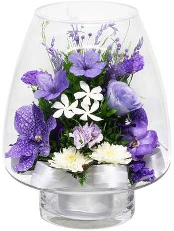 Fiora-Blume, langlebige Orchideen, hält bis zu 5 Jahre, kein Wasser nötig, allergiefrei, geruchsresistent, einzigartiges Geschenk