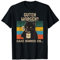 Good Morning sehr dünnes Eis Katze Kaffee T-Shirt