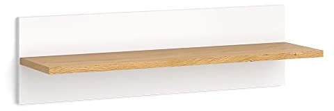 VitaliSpa Wandregal Malia, Spielzeugregal, Weiß, 70 x 20 cm