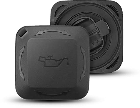 BINB ROAD Motoröl Einfülldeckel Abdeckung Deckel 11127500568 Kompatibel mit BMW E46 E90 E60 E64 X3